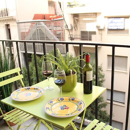 Departamento Junin 5 Appartement Buenos Aires Buitenkant foto