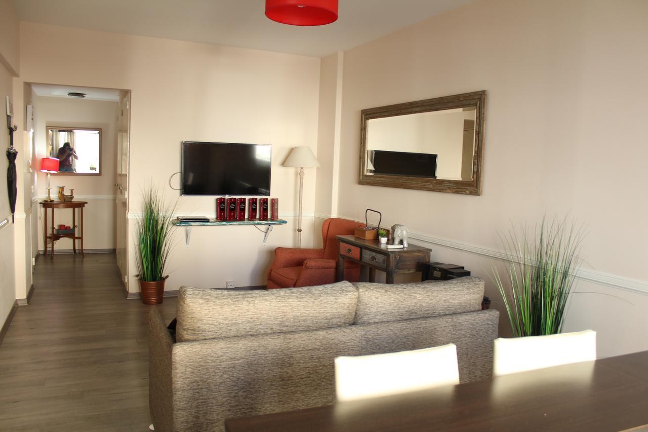 Departamento Junin 5 Appartement Buenos Aires Buitenkant foto