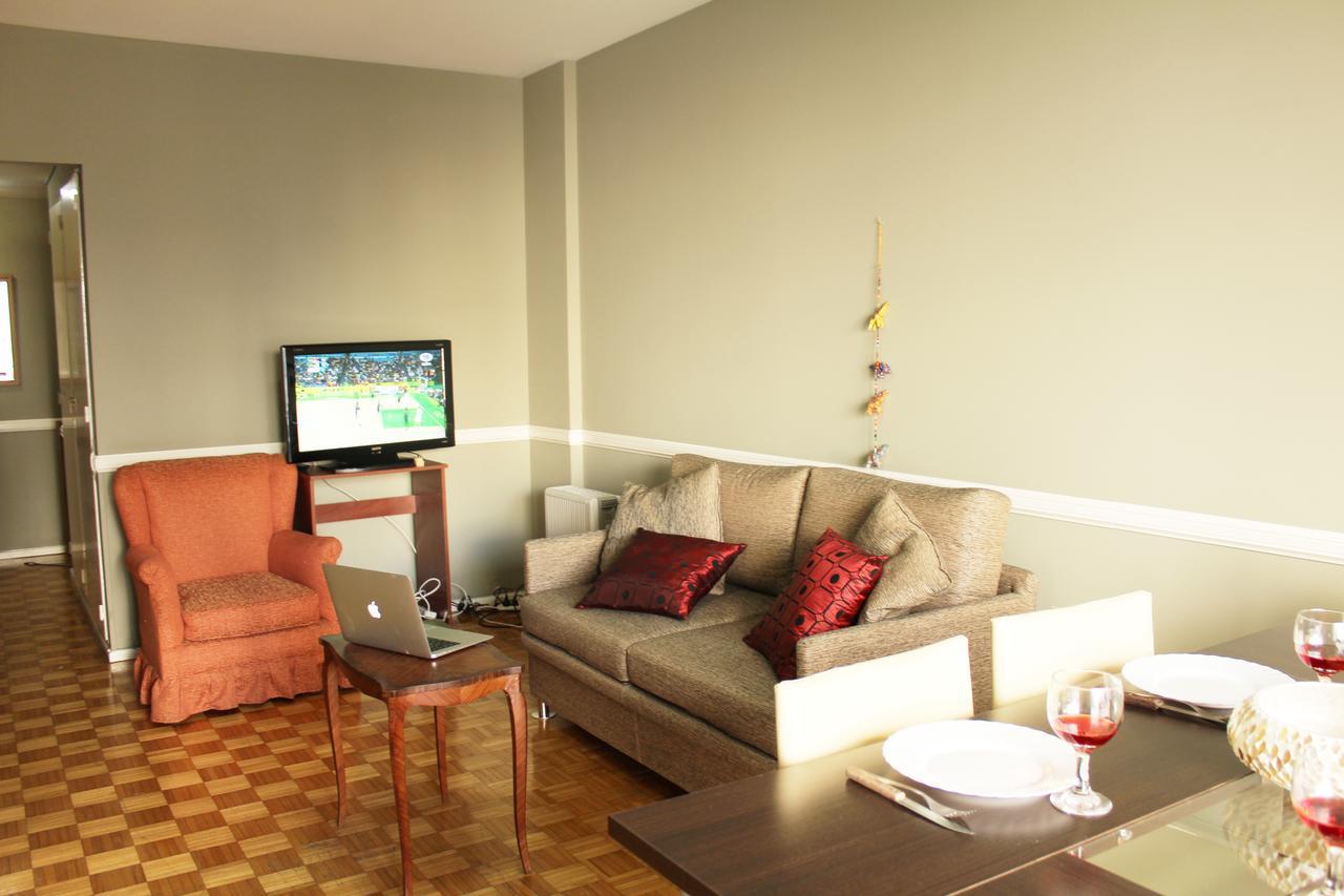 Departamento Junin 5 Appartement Buenos Aires Buitenkant foto